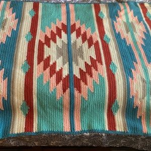 Southwest throw blanket